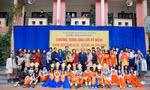 Teen THCS Quỳnh Mai trò chuyện với Trung tướng Phạm Tuân - người Việt đầu tiên bay vào vũ trụ