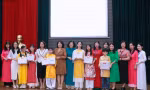 Tiểu học Thái Thịnh: Lôi cuốn cuộc thi hùng biện tìm hiểu lịch sử quận Đống Đa