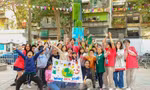 Teen Ams nhập vai "giáo viên", vừa học vừa chơi cùng tween Tiểu học Thành Công B