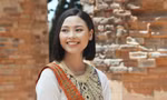 Người đẹp Đào Thị Hà diện trang phục Chăm quảng bá lễ hội văn hóa dân gian Khánh Hòa