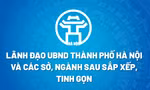 [Infographic] Chi tiết nhân sự UBND thành phố Hà Nội sau sắp xếp, tinh gọn