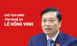 Chân dung tân Chủ tịch UBND tỉnh Nghệ An Lê Hồng Vinh 