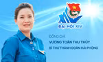 Chân dung Bí thư Thành Đoàn Hải Phòng nhiệm kỳ 2022-2027