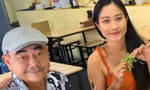NSND Việt Anh và bạn gái kém 36 tuổi trong ngày Valentine