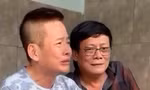Nghệ sĩ Tấn Beo khóc ở nơi điều trị đột quỵ