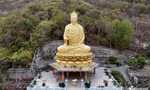 Ngắm tượng Phật dát vàng khổng lồ trong thiền viện nổi tiếng Vũng Tàu