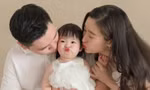 Hình ảnh con gái Đỗ Mỹ Linh