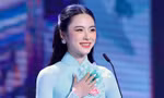 Thí sinh Hoa hậu Việt Nam 2024 diện áo dài trong màn hô tên