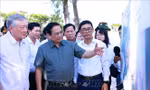Thủ tướng kiểm tra, khảo sát một số dự án trọng điểm của thành phố Đà Nẵng