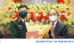 Chủ tịch nước trao Quyết định thăng quân hàm Thượng tướng cho Giám đốc Học viện Quốc phòng
