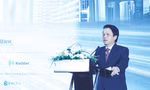 Ông Phạm Tiến Dũng - Phó Thống đốc Ngân hàng Nhà nước Việt Nam phát biểu tại Hội thảo