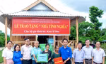 Sở Công Thương Gia Lai cùng chính quyền địa phương trao nhà tình nghĩa cho gia đình bà Ksor H’Đeo