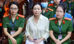 Bà Trương Mỹ Lan tại phiên tòa sơ thẩm vụ án Vạn Thịnh Phát giai đoạn 1