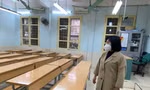 Trường tiểu học Kim Liên, quận Ðống Ða sẵn sàng cơ sở để đón học sinh