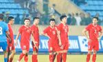 Cầu thủ Việt Nam sau trận hòa Ấn Độ 1-1 hôm 12/10