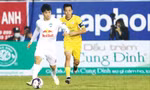 V-League 2022 được chờ đợi sẽ hấp dẫn với sự cạnh tranh giữa nhiều đội bóng giàu tham vọng. Ảnh: Anh Tú