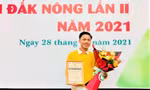 Huỳnh Văn Quí (lớp 12A2, Trường THPT Krông Nô, huyện Krông Nô, Đắk Nông) đoạt giải Nhất cuộc thi khởi nghiệp tỉnh Đắk Nông lần thứ 2