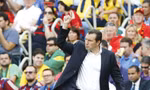 HLV Marc Wilmots dẫn dắt ĐT Bỉ tại World Cup 2014. Ảnh: Getty Images