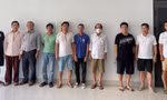 Các đối tượng trong đường dây cá độ 1.000 tỷ đồng