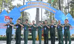 Các đại biểu ưu tú tham gia ÐH Ðoàn Sư đoàn 9 (Quân đoàn 4) lần thứ XIII, ÐH được lựa chọn làm điểm trong toàn quân. ẢNH: NGUYỄN MINH