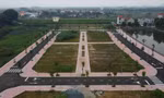 Đất đấu giá tại Hoài Đức (Hà Nội) được bỏ giá cao gấp 28 lần giá khởi điểm. Ảnh: Nguyễn Hùng