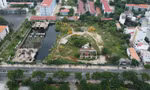 Chủ đầu tư dự án tại khu “đất vàng” 28E Trần Phú dính nhiều sai phạm. Ảnh: L.H