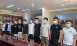 Nhóm người Trung Quốc nhập cảnh trái phép vào Việt Nam bị Công an thành phố Hà Nội phát hiện tại quận Thanh Xuân