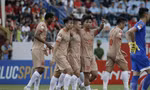 CAHN đã đặt một tay vào cúp vô địch V-League ở một mùa giải nhiều bất ngờ. Ảnh: L.T