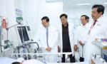 Chủ tịch nước Võ Văn Thưởng thăm, động viên y, bác sỹ Bệnh viện Nhi đồng 1