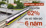 Vì sao Metro Nhổn - ga Hà Nội đội vốn 62%, vỡ tiến độ 6 năm?