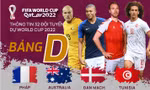 Thông tin 32 đội tuyển dự World Cup 2022: Bảng D Pháp dè chừng 