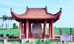 Lăng mộ vua Lê Túc Tông bị xâm phạm tìm cổ vật