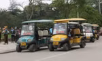 Sắp dừng hoạt động hàng trăm xe điện chở khách ở Sầm Sơn