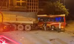 Tai nạn giao thông liên hoàn ở Thanh Hóa, 21 người bị thương