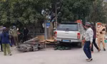 Khởi tố tài xế xe biển xanh tông chết 2 người bán hoa quả ở Thanh Hóa
