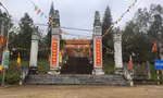 Phủ Vàng tại xã Hoằng Xuân, huyện Hoằng Hoá.