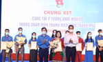 Tìm ra giải nhất, nhì cuộc thi ý tưởng khởi nghiệp trong đoàn viên, thanh niên xứ Thanh