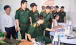 Tuổi trẻ Quân đội tri ân tháng 7 tại Thanh Hóa