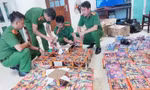 Phá đường dây buôn pháo lậu quy mô lớn, bắt 7 đối tượng 