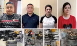 Triệt phá đường dây chế tạo linh kiện súng quy mô lớn