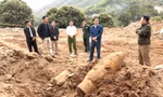 Phát hiện vật thể lạ nghi là bom ở Thanh Hóa