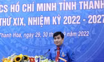 Anh Lê Văn Châu tái đắc cử Bí thư Tỉnh Đoàn Thanh Hoá