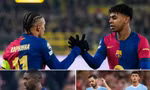Barcelona đoạt vé đi tiếp, Real Madrid, Man City và PSG vẫn đứng trước 'cửa tử'