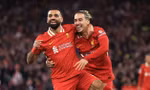 Salah lập cột mốc ấn tượng, Liverpool thắng trong ngày các đại gia hụt hơi