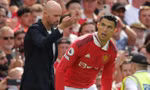 HLV Ten Hag lấy chiến thắng trước Liverpool để 'đe' Ronaldo