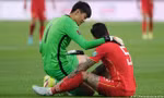 'Tân binh Trung Quốc run đến nỗi thăm nhà vệ sinh liên tục trước trận'