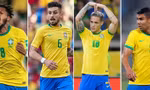 ĐT Brazil chốt danh sách dự World Cup: Dấu ấn MU