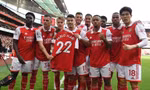 Arsenal đòi lại ngôi đầu bằng màn trình diễn bùng nổ nhất thời hậu Arsene Wenger