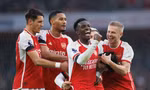 Nketiah tỏa sáng, Arsenal thắng trận đậm nhất từ đầu mùa