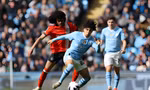 Đại thắng Luton, Manchester City chiếm ngôi đầu giải Ngoại hạng 
